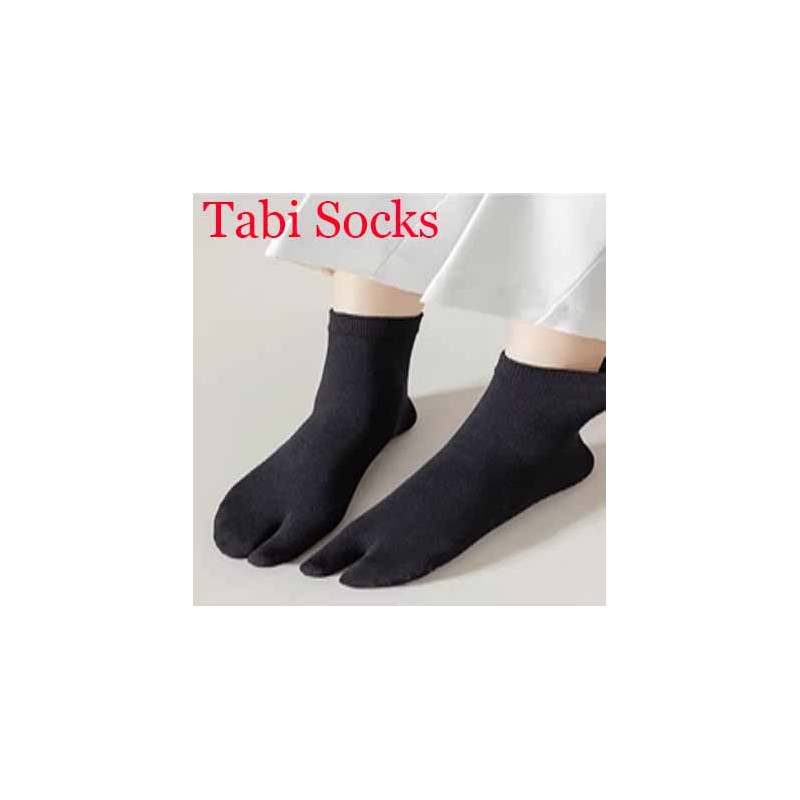 Ninja Tabi Socks Black