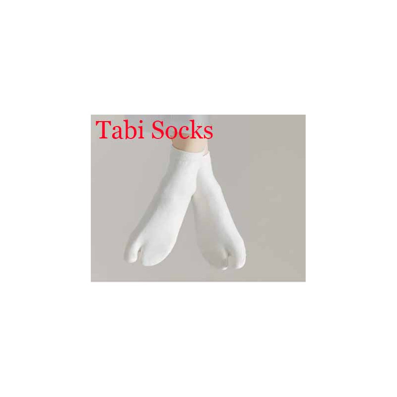 Ninja Tabi Socks White