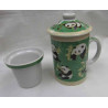 Chinese Porcelain(Ceramic) Teacup-Panda