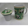 Chinese Porcelain(Ceramic) Teacup-Panda