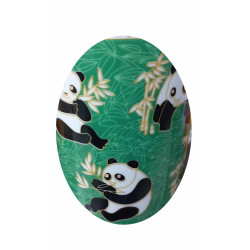 Chinese Porcelain(Ceramic) Teacup-Panda